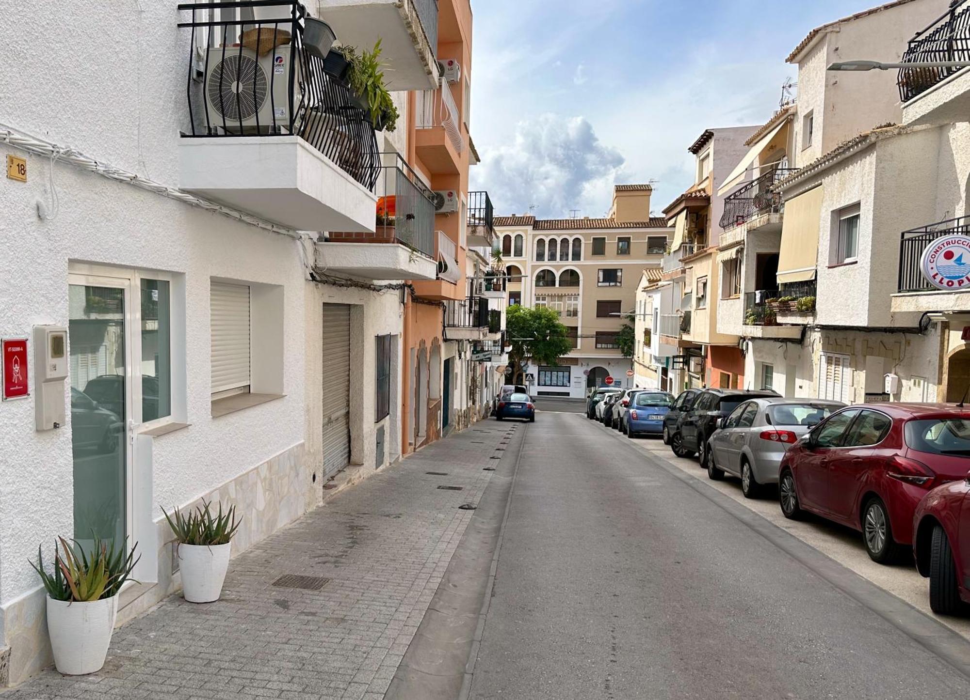 Ferienwohnung Casa Joan Moraira Exterior foto